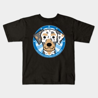 Life is Better With an American Leopard Hound Kids T-Shirt